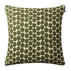 Clearance Chhatwal & Jonsson Dot Ari cushion cover 50x50 cm, Beige-cactus Green