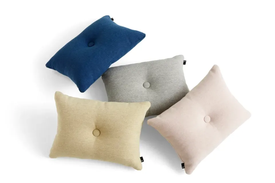 HAY Dot Cushion Mode 1 dot cushion 45x60 cm, Warm Grey