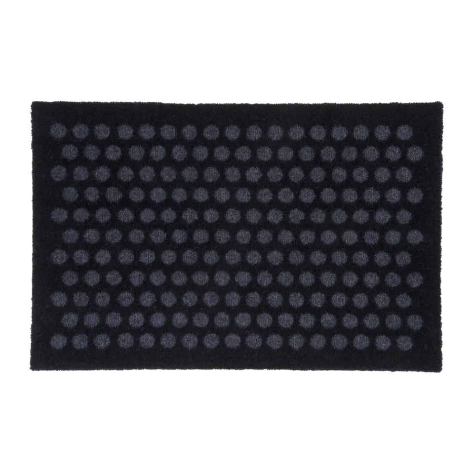Door Mats^Tica copenhagen Dot doormat, . 40x60 cm Black