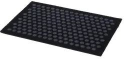 Door Mats^Tica copenhagen Dot doormat, . 40x60 cm Black