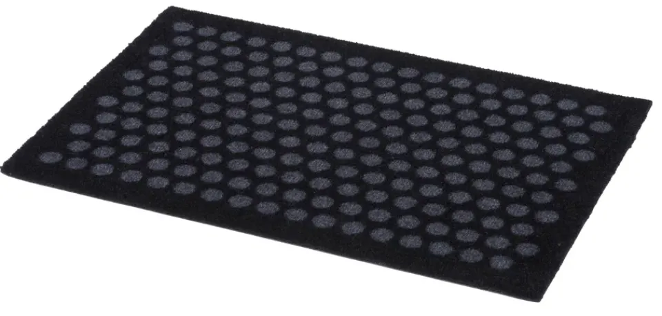 Door Mats^Tica copenhagen Dot doormat, . 40x60 cm Black