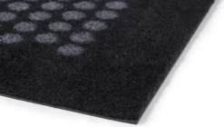 Door Mats^Tica copenhagen Dot doormat, . 40x60 cm Black