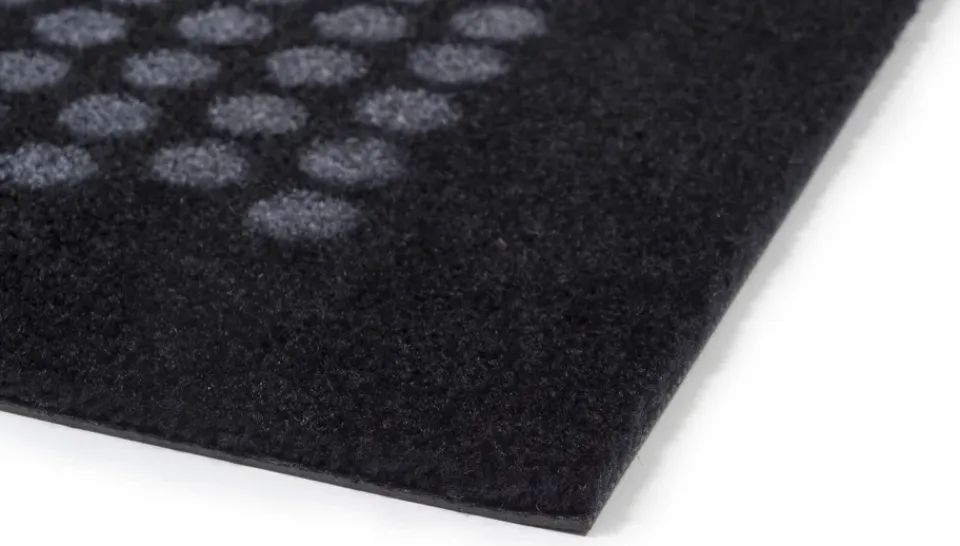 Door Mats^Tica copenhagen Dot doormat, . 40x60 cm Black