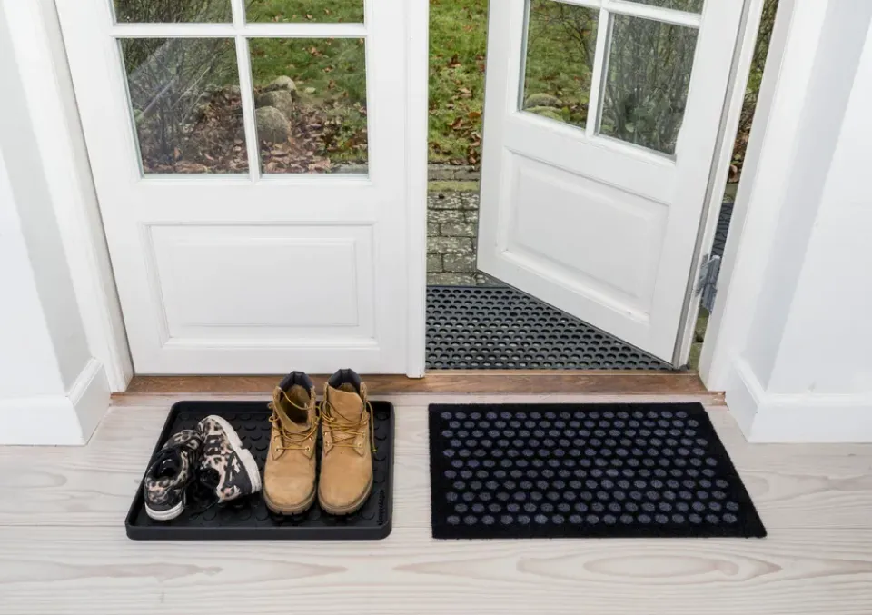 Door Mats^Tica copenhagen Dot doormat, . 40x60 cm Black