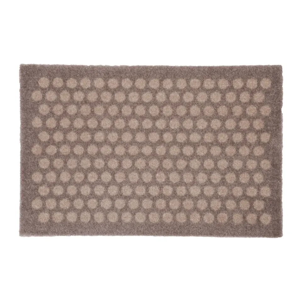 Best Tica copenhagen Dot doormat, Sand. 40x60 cm Beige