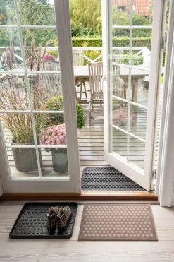 Best Tica copenhagen Dot doormat, Sand. 40x60 cm Beige