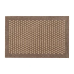 New Tica copenhagen Dot doormat, Sand. 60x90 cm Beige