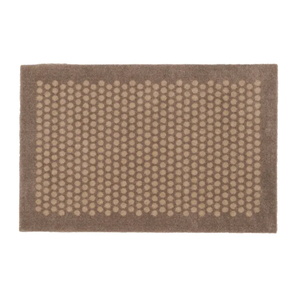 New Tica copenhagen Dot doormat, Sand. 60x90 cm Beige