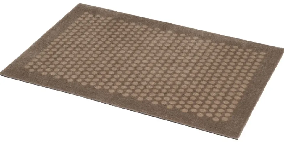 New Tica copenhagen Dot doormat, Sand. 60x90 cm Beige