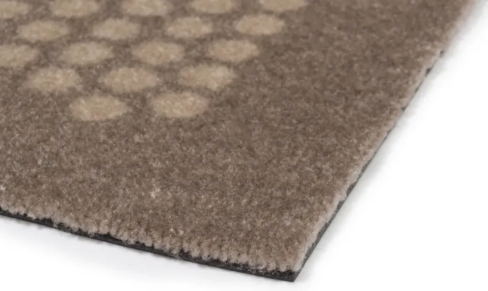 New Tica copenhagen Dot doormat, Sand. 60x90 cm Beige
