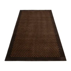 Rug Runners^Tica copenhagen Dot hallway rug, Cognac-, 90x200 cm Brown