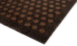 Rug Runners^Tica copenhagen Dot hallway rug, Cognac-, 90x200 cm Brown