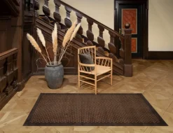 Rug Runners^Tica copenhagen Dot hallway rug, Cognac-, 90x200 cm Brown