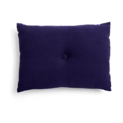 Cushions^HAY Dot Linen cushion 45x60 cm, Dark Blue