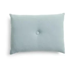 Cushions^HAY Dot Linen cushion 45x60 cm, Pigeon Blue