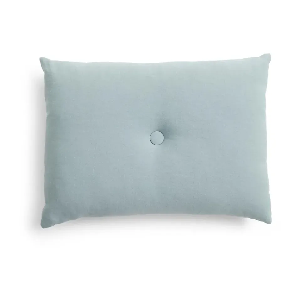 Cushions^HAY Dot Linen cushion 45x60 cm, Pigeon Blue