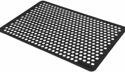 Discount Tica copenhagen Dot rubber doormat, 60x90 cm Black