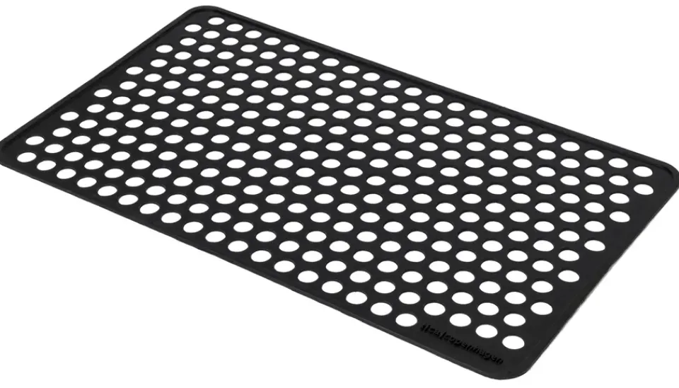 Rugs For Outdoors|Door Mats^Tica copenhagen Dot rubber doormat, 45x75 cm Black