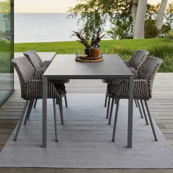 Sale Cane-line Dot rug, , Ø200 cm Multi