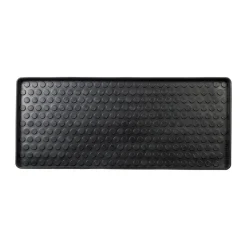 Best Tica copenhagen Dot shoe tray, Large. 38x88 cm Black