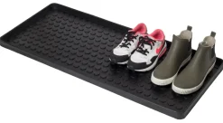 Best Tica copenhagen Dot shoe tray, Large. 38x88 cm Black