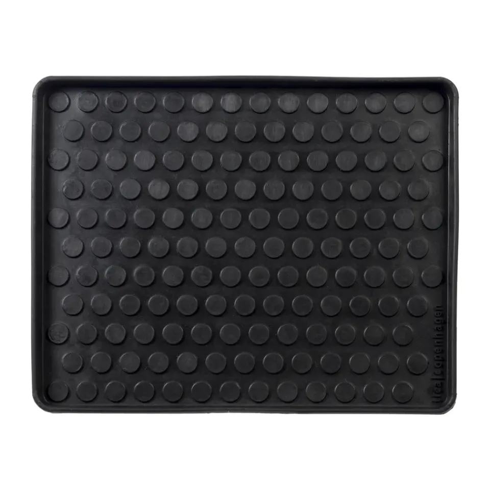 Sale Tica copenhagen Dot shoe tray, Madium. 38x48 cm Black