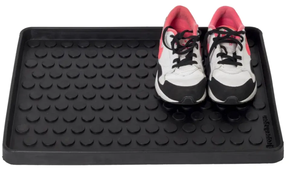 Sale Tica copenhagen Dot shoe tray, Madium. 38x48 cm Black