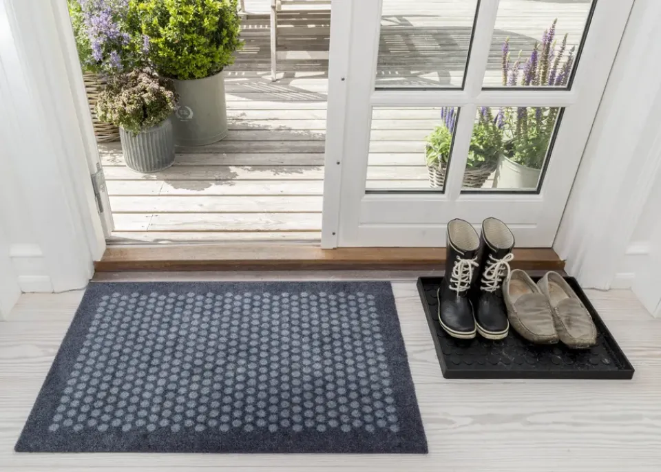 Sale Tica copenhagen Dot shoe tray, Madium. 38x48 cm Black