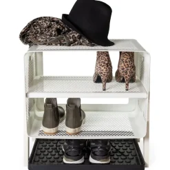 Sale Tica copenhagen Dot shoe tray, Madium. 38x48 cm Black