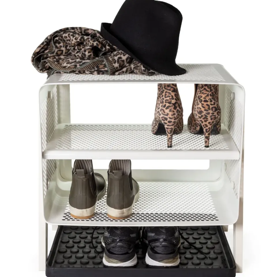 Sale Tica copenhagen Dot shoe tray, Madium. 38x48 cm Black