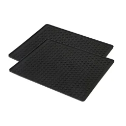 Sale Tica copenhagen Dot shoe tray 2-pack, 27x32 cm Black