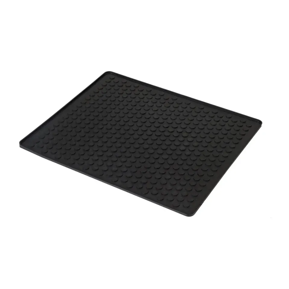 Sale Tica copenhagen Dot shoe tray 2-pack, 27x32 cm Black