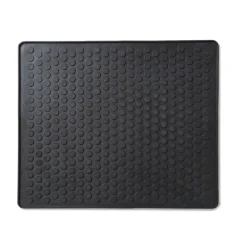 Sale Tica copenhagen Dot shoe tray 2-pack, 27x32 cm Black