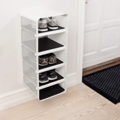Sale Tica copenhagen Dot shoe tray 2-pack, 27x32 cm Black