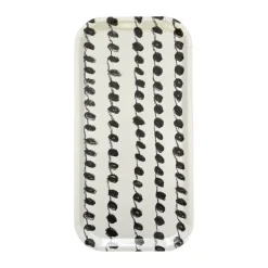Outlet Fine Little Day Dot tray 22x43 cm, Black-white BlackWhite