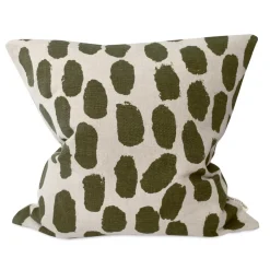 Cushion Covers^Fine Little Day Dots cushion cover 48x48 cm, beige-olive Green
