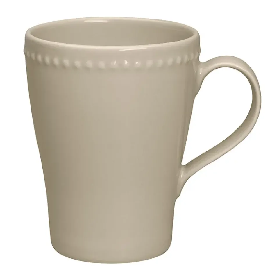Scandi Living Dots mug 35 cl 4-pack, Beige