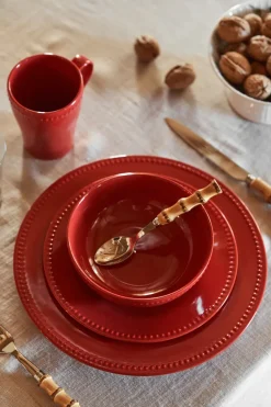 Clearance Scandi Living Dots mug 35 cl 4-pack, Red
