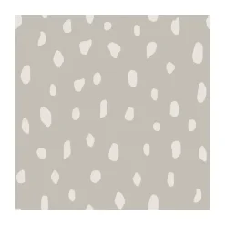 Paper Napkins^Cooee Design Dots napkins 33x33 cm 20-pack, Sand Grey