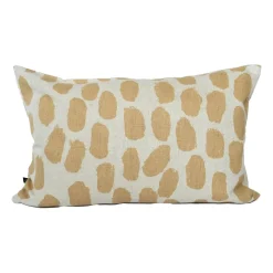 New Fine Little Day Dots pillowcase 38x58 cm, Natural-sand BeigeYellow