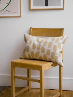 New Fine Little Day Dots pillowcase 38x58 cm, Natural-sand BeigeYellow