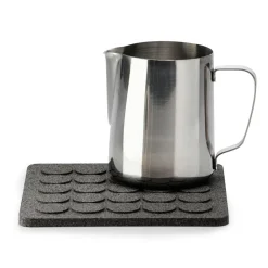 Online Born In Sweden Dots square trivet 20x20 cm, Black