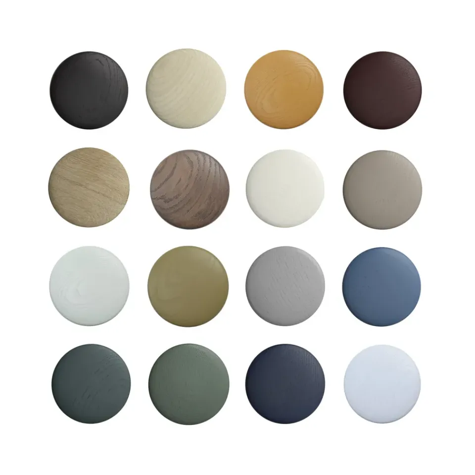 Clothes Hooks & Hangers|Clothes Hooks & Hangers^Muuto Dots wood hook light , Ø6.5 cm Blue
