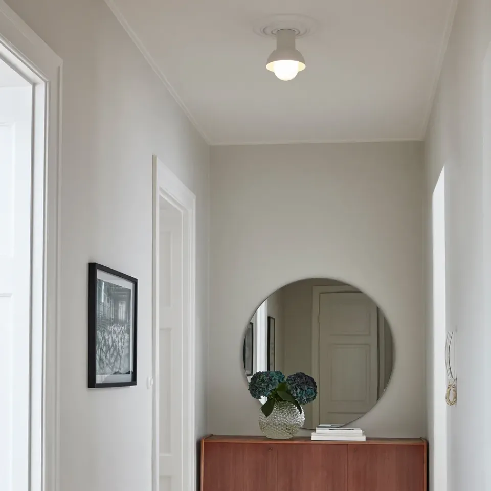 Ceiling Lights^CO Bankeryd Down 18 ceiling light, Light Beige