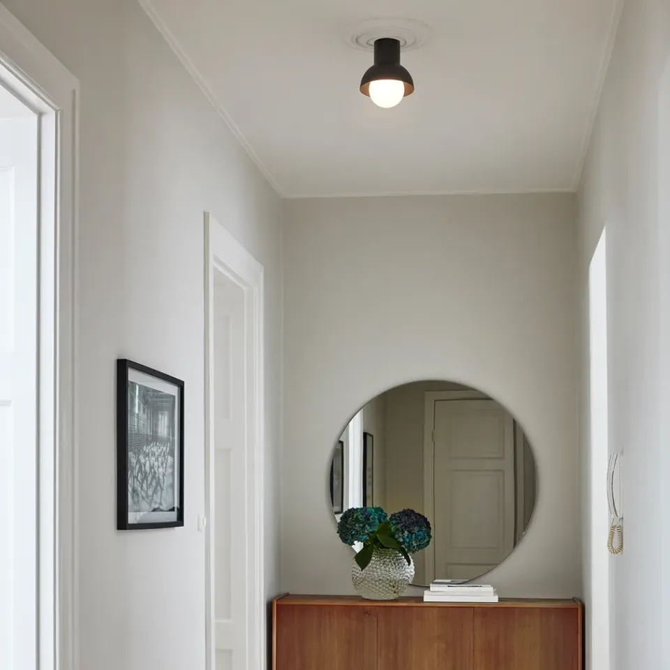 Ceiling Lights^CO Bankeryd Down ceiling lamp, Black