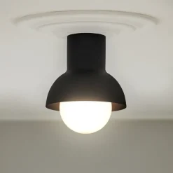 Ceiling Lights^CO Bankeryd Down ceiling lamp, Black