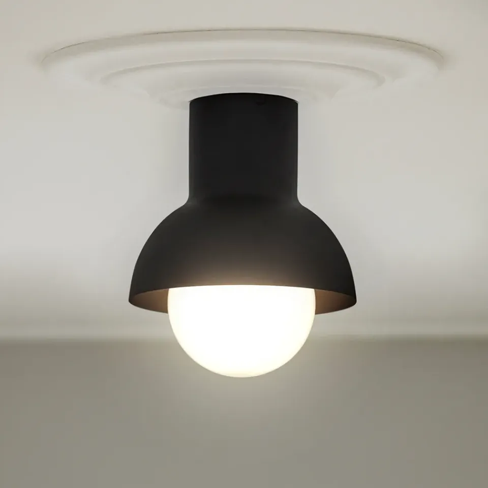 Ceiling Lights^CO Bankeryd Down ceiling lamp, Black