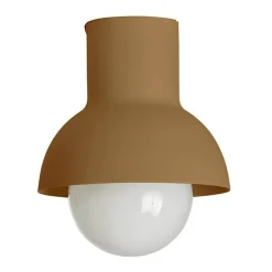 New CO Bankeryd Down ceiling lamp, Dark mustard Yellow