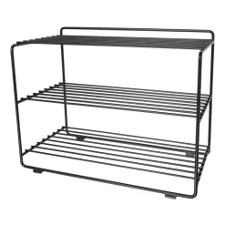 New Maze Downtown shoe shelf, Black