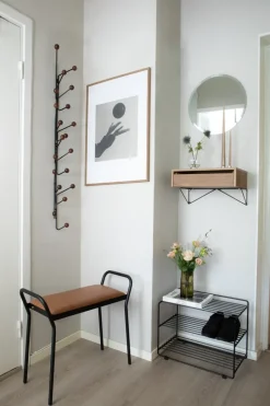 New Maze Downtown shoe shelf, Black